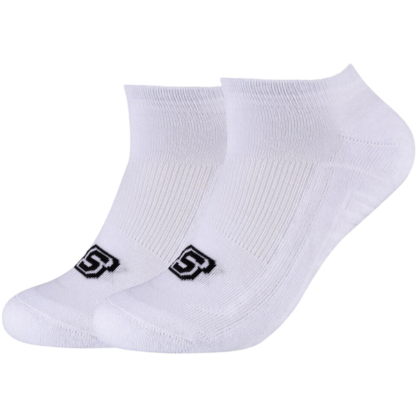  Skechers  Skarpetki Sportowe Skechers  2ppk Basic Cushioned Sneaker Socks  