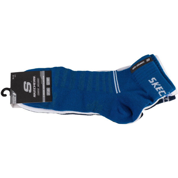  Skechers  Skarpetki Sportowe Skechers  3ppk Mesh Ventilation Socks  