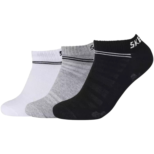  Skechers  Skarpetki Sportowe Skechers  3ppk Mesh Ventilation Socks  