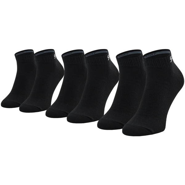  Skechers  Skarpetki Sportowe Skechers  3ppk Mesh Ventilation Socks  