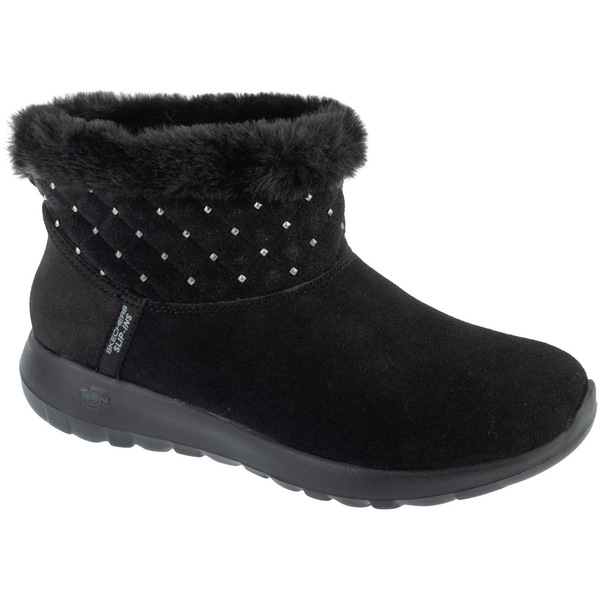  Skechers  Śniegowce Skechers  Slip-ins: On-the-go Joy - Cozy Shimmer  