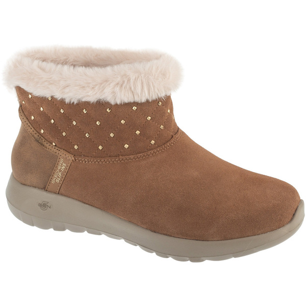  Skechers  Śniegowce Skechers  Slip-ins: On-the-go Joy - Cozy Shimmer  
