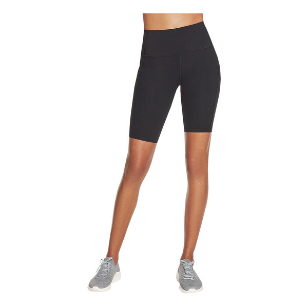  Skechers  Spodnie 7/8 I 3 / 4 Skechers  Go Walk High Waisted Bike Short  