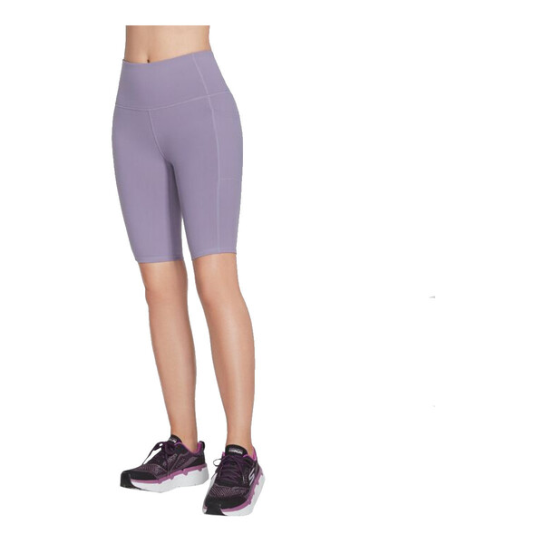  Skechers  Spodnie 7/8 I 3 / 4 Skechers  Go Walk High Waisted Bike Short  