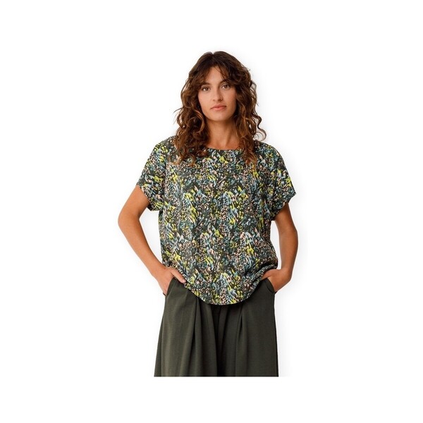  Skfk  Bluzki Skfk  T-shirt Iride-gots - Sauvage  