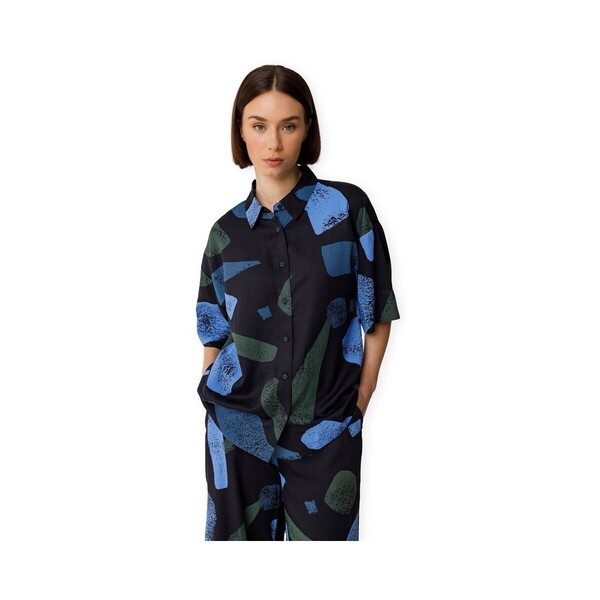  Skfk  Koszule Z Krótkim Rękawem Skfk  Eukene Shirt - Cell  