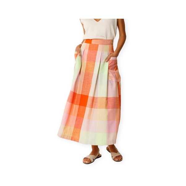  Skfk  Spódnice Krótkie Skfk  Irama Gots Skirt - Checks  