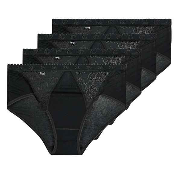  Sloggi   Figi Sloggi   Chic Midi Pack X4  