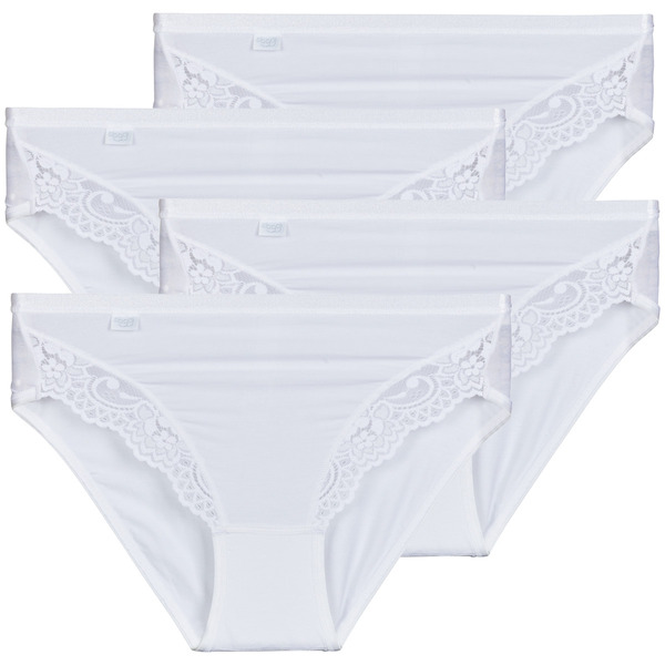  Sloggi   Figi Sloggi   Romance Tai Pack De 4  