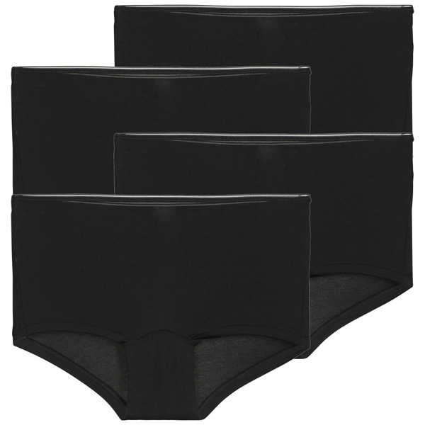  Sloggi   Szorty I Bokserki Sloggi   Feel Sensational Short Pack De 4  