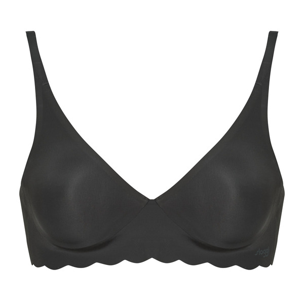  Sloggi   Trójkątne/ Bez Fiszbin Sloggi   Zero Micro 2.0 Soft Bra  