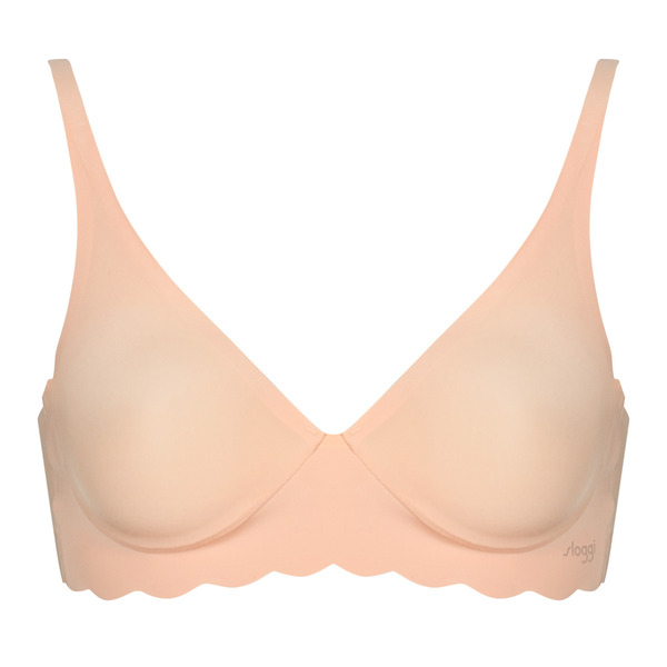 Sloggi   Trójkątne/ Bez Fiszbin Sloggi   Zero Microfibre 2.0 Soft Bra  