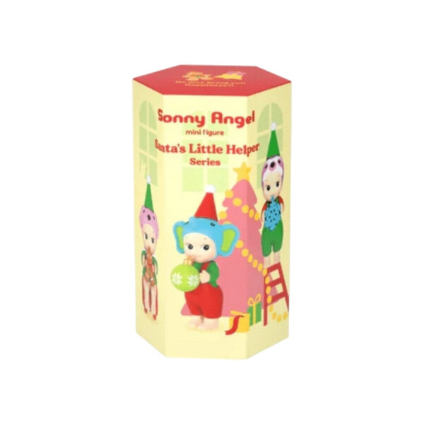  Sonny Angel  Dekoracje Bożonarodzeniowe Sonny Angel  Série Santa's Little Helper  