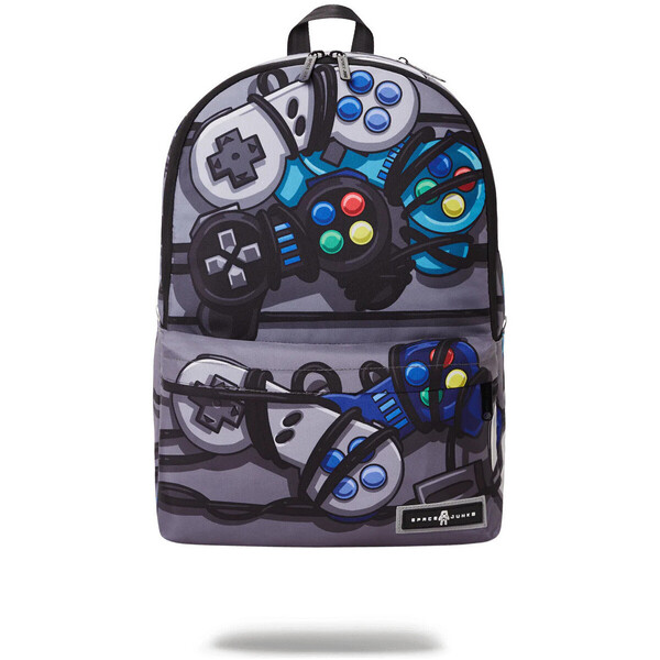  Space Junk  Plecaki Space Junk  Controller Wrap Grey Backpack 920sjs60nsz  