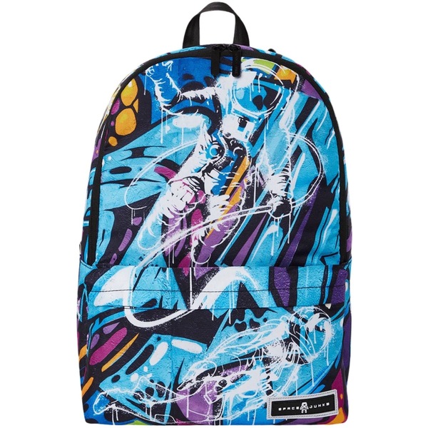  Space Junk  Plecaki Space Junk  Spacejunk Astro Graffiti Backpack 920sjs115nsz  