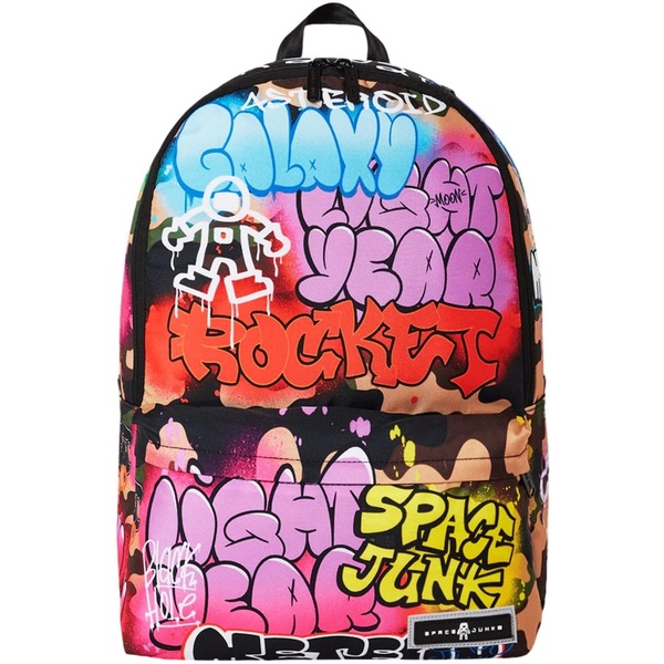  Space Junk  Plecaki Space Junk  Spacejunk Camo Graff  Backpack 920sjs129nsz  