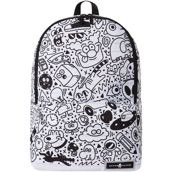  Space Junk  Plecaki Space Junk  Spacejunk Doodle Bag  Backpack 920sjs143nsz  