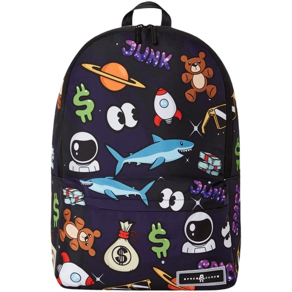  Space Junk  Plecaki Space Junk  Spacejunk  Pattern Backpack 920sjs119nsz  