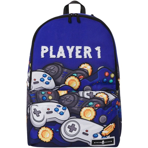  Space Junk  Plecaki Space Junk  Spacejunk Player 1 Backpack 920sjs94nsz  