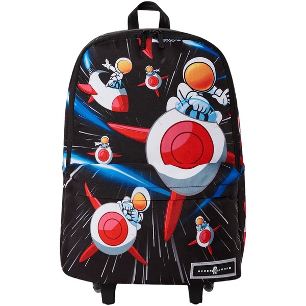  Space Junk  Plecaki / Tornistry Na Kółkach Space Junk  Spacejunk Plane Space Trolley Backpack 920sjs149nsz  