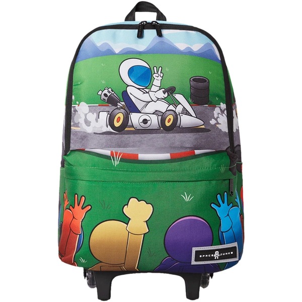  Space Junk  Plecaki / Tornistry Na Kółkach Space Junk  Spacejunk Space Racer Trolley Backpack 920sjs148nsz  