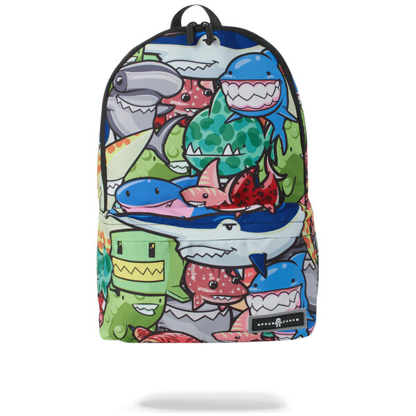  Space Junk  Plecaki Space Junk  Weird Sharks Backpack 910sjb38nsz  