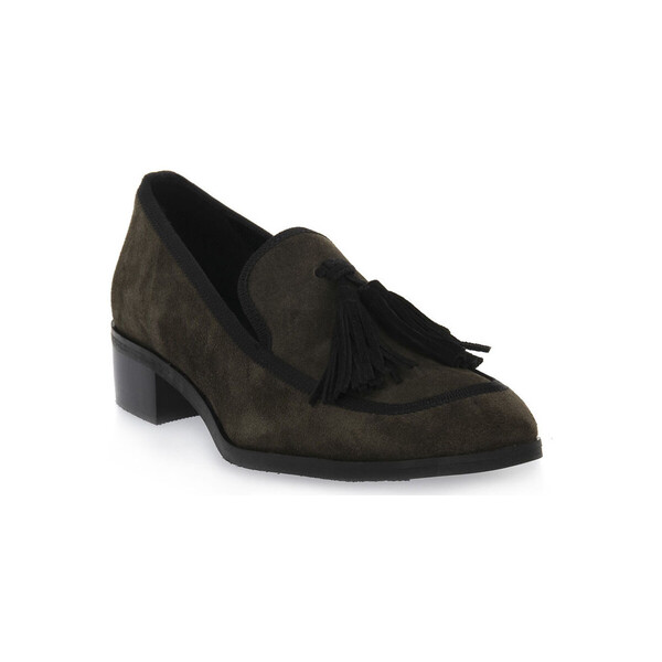  S.piero  Mokasyn S.piero  Olive Flat Rubber  
