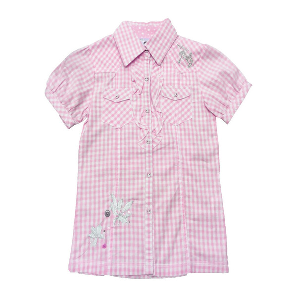  Srk  Koszule Z Krótkim Rękawem Dziecko Srk  Chemise Fille Flarlo  