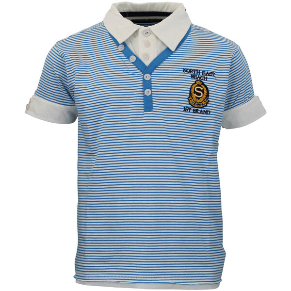  Srk  Koszulki Polo Z Krótkim Rękawem Dziecko Srk  Polo Garçon Ecapix  