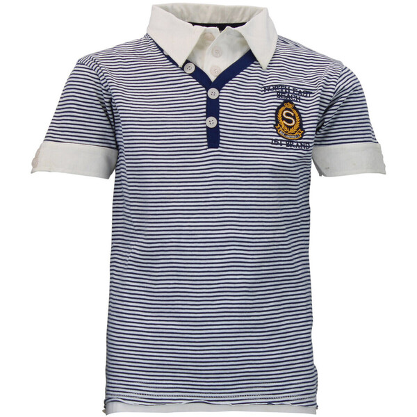  Srk  Koszulki Polo Z Krótkim Rękawem Dziecko Srk  Polo Garçon Ecapix  