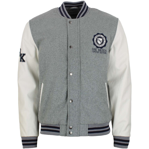  Srk  Kurtki Krótkie Srk  Blouson Homme Corly  