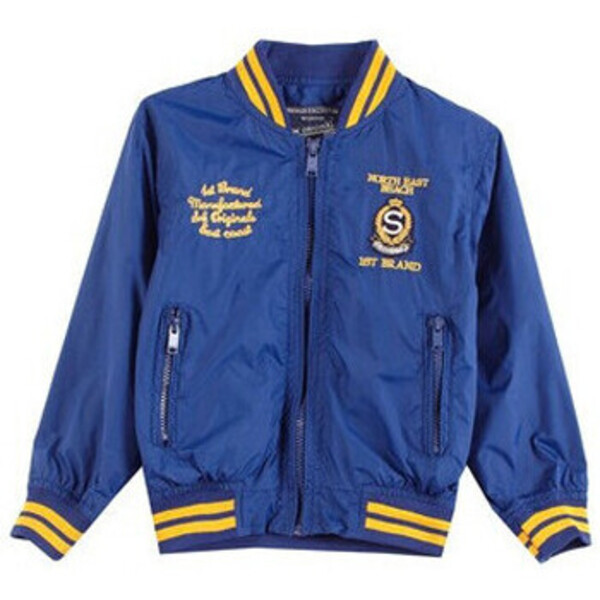 Srk  Kurtki Krótkie Dziecko Srk  Blouson Garçon East  