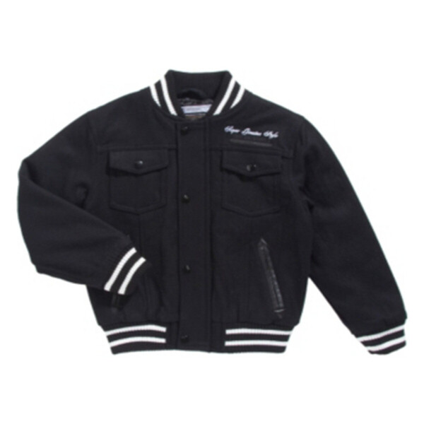  Srk  Kurtki Krótkie Dziecko Srk  Blouson Teddy  Garçon Ecotedy  
