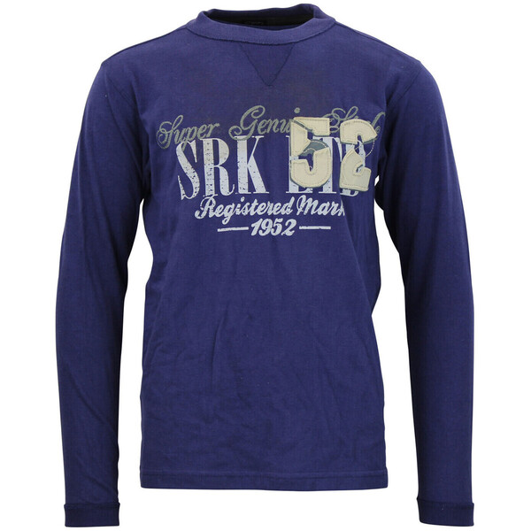  Srk  T-shirty Z Krótkim Rękawem Dziecko Srk  T-shirt Garçon Ecotal  