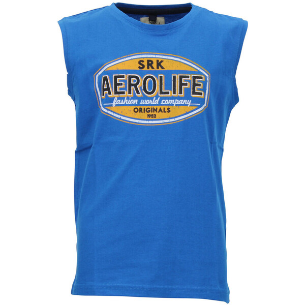  Srk  T-shirty Z Krótkim Rękawem Dziecko Srk  T-shirt Garçon Etor  