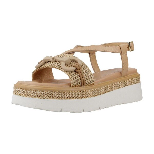  Stonefly  Sandały Na Koturnie Stonefly  Soles 4 Nappa Lth/raffia  