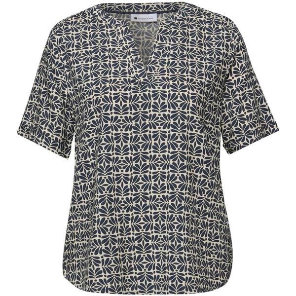  Street One  Bluzki Street One  Splitneck Blouse W 346439  