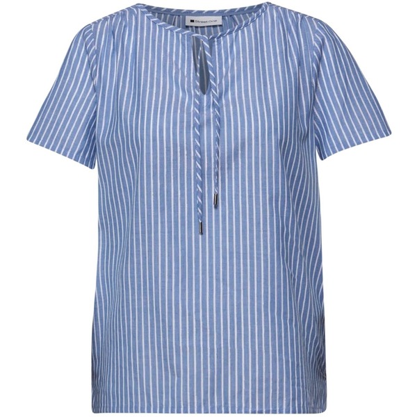  Street One  Bluzki Street One  Striped Shirtblouse 346431  