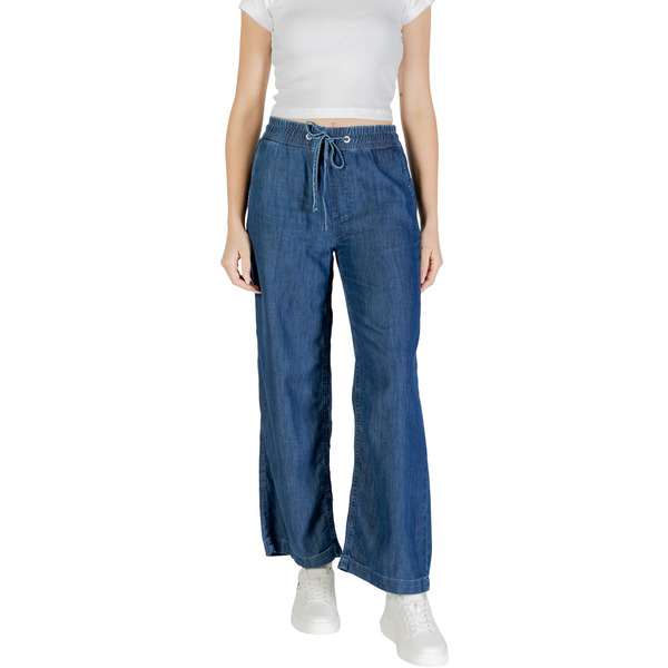  Street One  Jeansy Straight Leg Street One  Style-wide Leg Hw 378613  