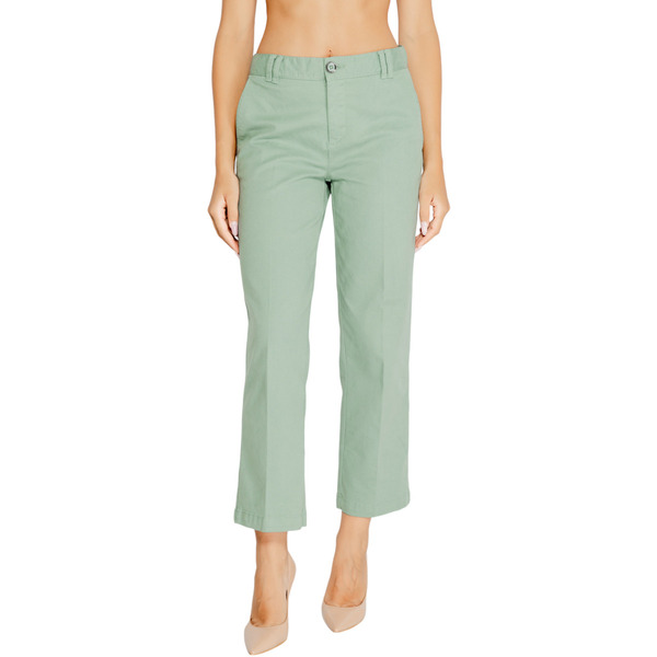  Street One  Spodnie Street One  Chino Straight Leg Cavalry Twill 378090  