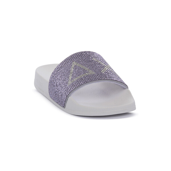  Sun68  Klapki Dziecko Sun68  Sun68 0124 Girls Slipperslogo Strass  