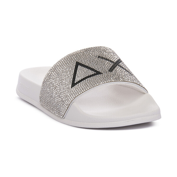  Sun68  Klapki Sun68  Sun68  01 Slippers Strass Logo  