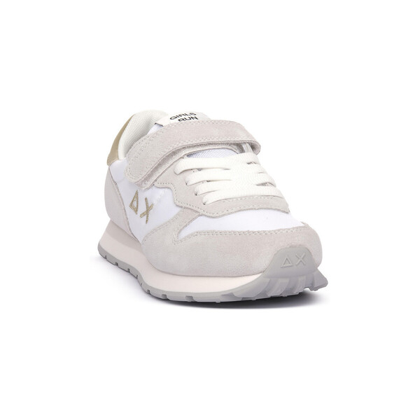  Sun68  Trampki Dziecko Sun68  Sun68 01 Girls Ally Solid Silver  