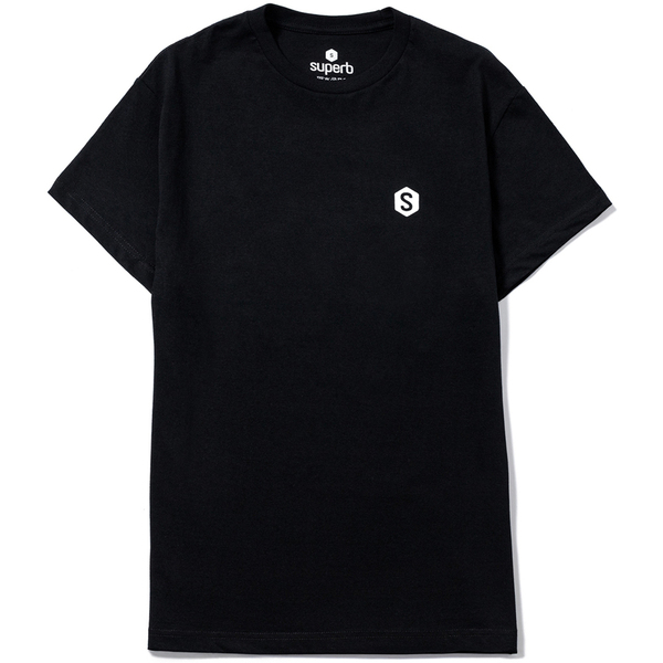  Superb 1982  T-shirty Z Krótkim Rękawem Superb 1982  3500-black  