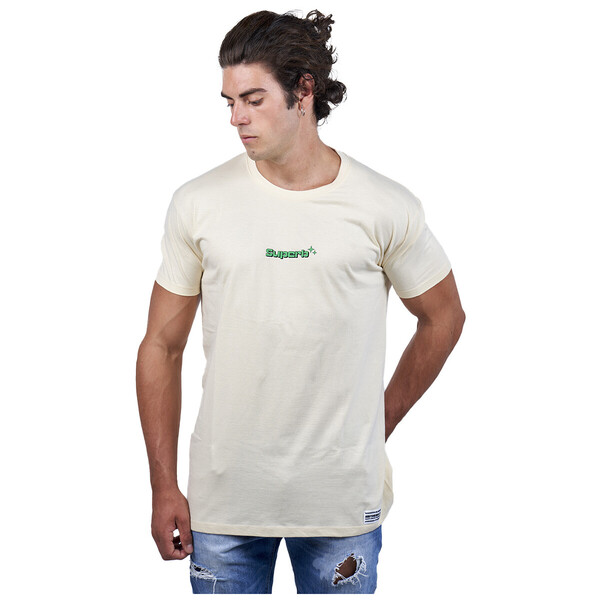  Superb 1982  T-shirty Z Krótkim Rękawem Superb 1982  So-sprb02c-sand  
