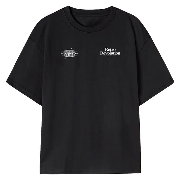  Superb 1982  T-shirty Z Krótkim Rękawem Superb 1982  Sprb-selldrugs-negra  