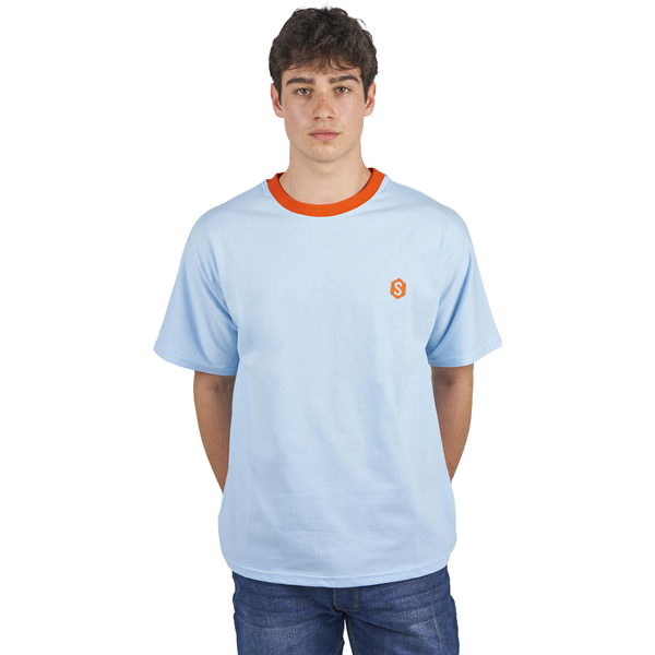  Superb 1982  T-shirty Z Krótkim Rękawem Superb 1982  Sprbca-2204-blue Coral  