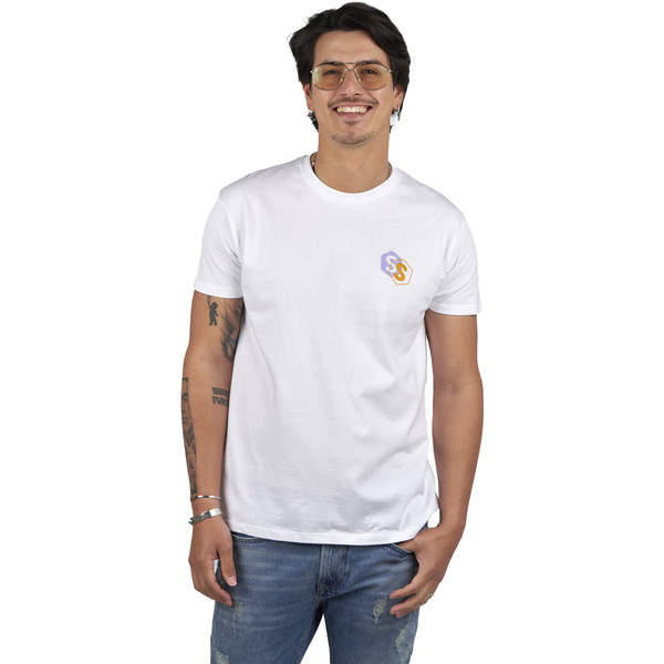  Superb 1982  T-shirty Z Krótkim Rękawem Superb 1982  Sprbca-2202-white  