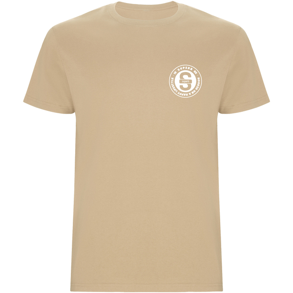  Superb 1982  T-shirty Z Krótkim Rękawem Superb 1982  Sprbco-002-cream  