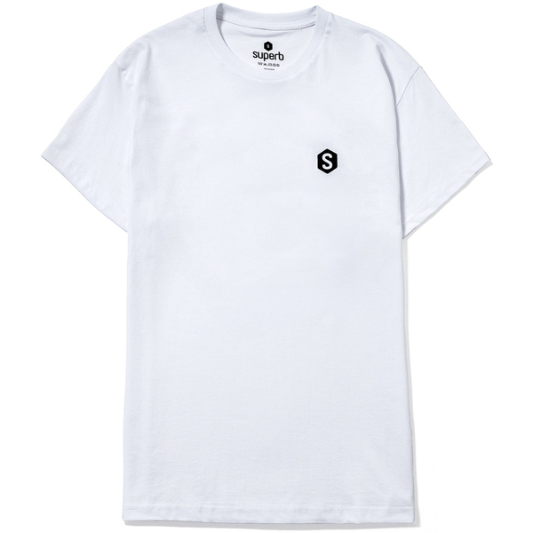  Superb 1982  T-shirty Z Krótkim Rękawem Superb 1982  3500-white  